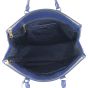 Prada Saffiano Lux Galleria Double Zip Tote Large Whole interior