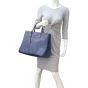 Prada Saffiano Lux Galleria Double Zip Tote Large Mannequin
