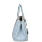 Prada Saffiano Lux Galleria Double Zip Tote Side