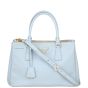 Prada Saffiano Lux Galleria Double Zip Tote Front