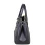 Prada Saffiano Lux Galleria Double Zip Tote Small Side