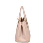 Prada Saffiano Lux Galleria Double Zip Tote Small Side