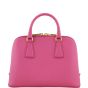 Prada Saffiano Lux Small Promenade Bag Back