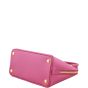 Prada Saffiano Lux Small Promenade Bag Corner