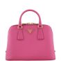 Prada Saffiano Lux Small Promenade Bag Front