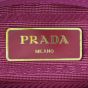 Prada Saffiano Lux Small Promenade Bag Stamp
