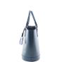 Prada Saffiano Vernice Secchiello Bucket Bag back side