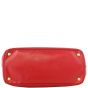 Prada Saffiano Vernice Galleria Medium Double Zip Tote Base
