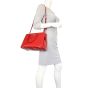Prada Saffiano Vernice Galleria Medium Double Zip Tote Mannequin