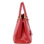 Prada Saffiano Vernice Galleria Medium Double Zip Tote Right
