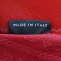 Prada Saffiano Vernice Galleria Medium Double Zip Tote Stamp 2