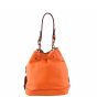 Prada Soft Calf Bucket Bag Back