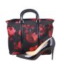 Prada Tessuto 2Way Tote Rose Shoe