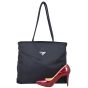 Prada Tessuto City Tote Shoe