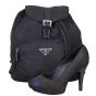 Prada Tessuto Drawstring Backpack Shoe