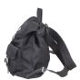 Prada Tessuto Drawstring Backpack Side