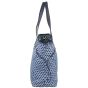 Prada Tessuto Stampato Shopping Tote Left