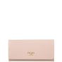 Prada Textured Continental Wallet Front
