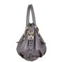 Prada Top Handle Gathered Tote Side