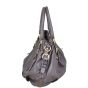 Prada Top Handle Gathered Tote Side