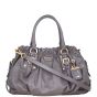 Prada Top Handle Gathered Tote Front