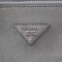 Prada Twin Pocket Glace Calfskin Tote Logo