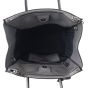Prada Twin Pocket Glace Calfskin Tote Interior