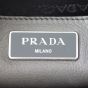 Prada Twin Pocket Glace Calfskin Tote Stamp