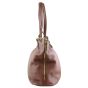 Prada Vitello Daino Expandable Shopper Tote side