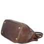 Prada Vitello Shine Two-Way Tote Corner