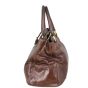 Prada Vitello Shine Two-Way Tote Side