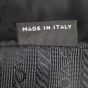 Prada Nylon Nero Letter Wristlet Italy