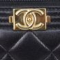 Chanel Boy Long Zipped Wallet Hardware
