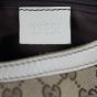 Gucci GG Canvas New Ladies Web Hobo Stamp



