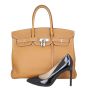 Hermes Birkin 35 Togo Shoe

