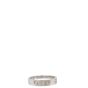 Cartier Love Ring Small 18k White Gold 1 Diamond
