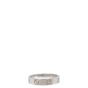 Cartier Love Ring Small 18k White Gold 1 Diamond