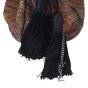 Saint Laurent Anja Tapestry Small Bucket Bag Corner