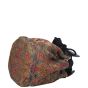 Saint Laurent Anja Tapestry Small Bucket Bag Corner