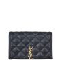Saint Laurent Becky Wallet on Chain Front