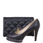 Saint Laurent Becky Wallet on Chain Shoe