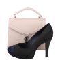 Saint Laurent Cassandra Top Handle Mini Shoe