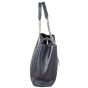Saint Laurent Chevron Shopping Tote Side