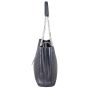 Saint Laurent Chevron Shopping Tote Side
