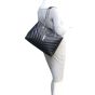 Saint Laurent Chevron Shopping Tote Mannequin