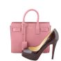 Saint Laurent Classic Sac De Jour Nano Scale