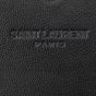 Saint Laurent Crocodile Embossed Chain Wallet Stamp