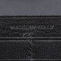 Saint Laurent Crocodile Embossed Chain Wallet Stamp 2