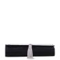 Saint Laurent Crystal Monogram Kate Clutch Base