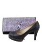 Saint Laurent Crystal Monogram Kate Clutch Shoe